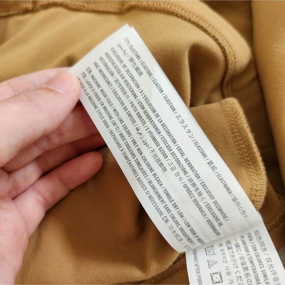 Abercrombie and Fitch Long Sleeve Corset Cropped Top NWT Size XS - Picture 7 of 7